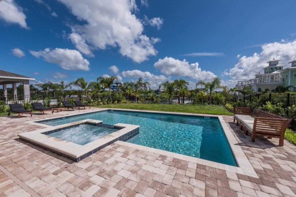 8 Bedroom Encore Home With Private Pool Orlando Extérieur photo