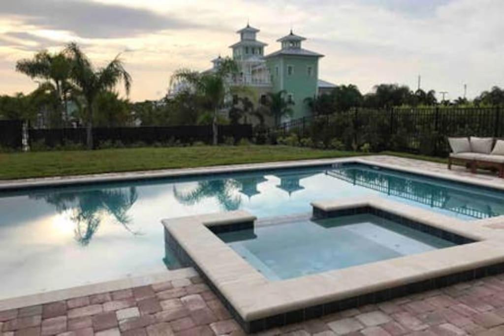 8 Bedroom Encore Home With Private Pool Orlando Extérieur photo